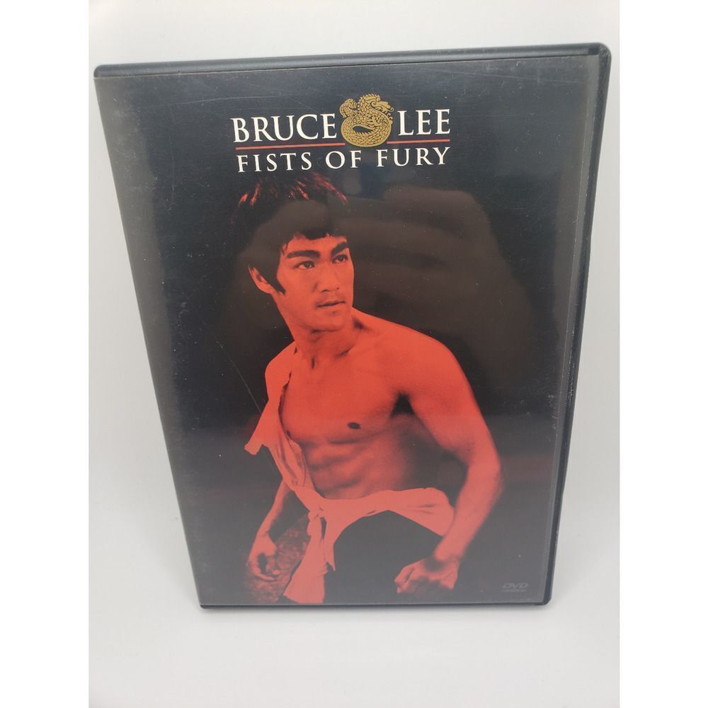 VINTAGE Bruce lee fists of Fury DVD
